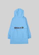 Load image into Gallery viewer, Hooded Sky Blue Parka Jacket