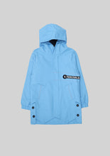 Load image into Gallery viewer, Hooded Sky Blue Parka Jacket