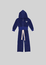 Load image into Gallery viewer, Royal Blue Velour Tracksuit