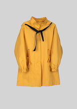 Load image into Gallery viewer, Marigold Hooded Overcoat