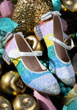 Load image into Gallery viewer, Rainbow Sparkle Mary Janes