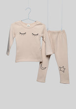Load image into Gallery viewer, Goodnight Star Moon Pajama Set