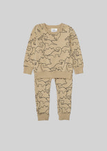 Load image into Gallery viewer, Wild Dino Print Pajama Set