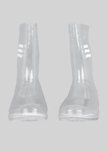 Load image into Gallery viewer, Clear Rain Boots