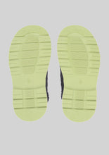 Load image into Gallery viewer, Black Knit Neon Wedge Boot