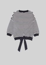 Load image into Gallery viewer, Striped Pullover with Bow