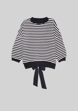 Load image into Gallery viewer, Striped Pullover with Bow