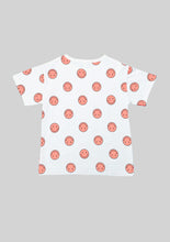 Load image into Gallery viewer, Smiley Face All Over Print Tee
