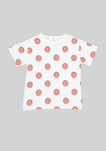 Load image into Gallery viewer, Smiley Face All Over Print Tee