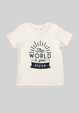 Load image into Gallery viewer, Gladfolk White Oyster Tee