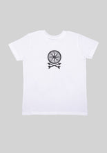 Load image into Gallery viewer, White Raccoon Cycle T-Shirt