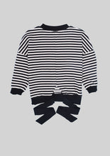 Load image into Gallery viewer, Striped Pullover with Bow