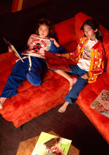 Load image into Gallery viewer, Royal Blue Velour Tracksuit