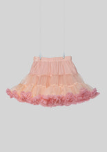 Load image into Gallery viewer, Peach and Pink Two-Tone Ruffle Tutu
