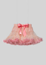 Load image into Gallery viewer, Peach and Pink Two-Tone Ruffle Tutu