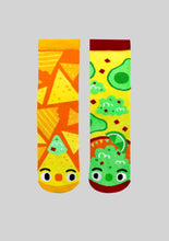 Load image into Gallery viewer, Chips and Guac Mismatched Socks