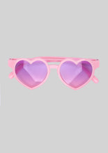 Load image into Gallery viewer, Pink Heartbreaker Sunglasses