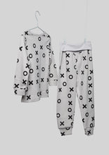 Load image into Gallery viewer, XO Print Pajama Set