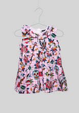 Load image into Gallery viewer, Six Bunnies Tattoo Pink Dress Set