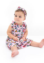 Load image into Gallery viewer, Six Bunnies Tattoo Pink Dress Set