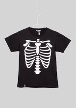 Load image into Gallery viewer, Six Bunnies Skeleton Ribs Tee