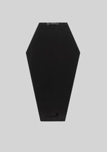 Load image into Gallery viewer, Sourpuss Black Coffin Mini Shelf