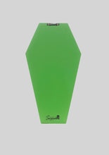 Load image into Gallery viewer, Sourpuss Green Coffin Mini Shelf