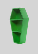 Load image into Gallery viewer, Sourpuss Green Coffin Mini Shelf