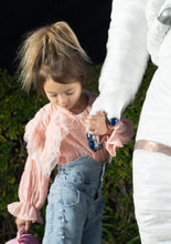 Load image into Gallery viewer, Ruffled Blouse + High Waisted Jean Set