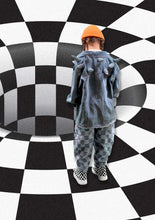 Load image into Gallery viewer, Spiked Denim Jacket
