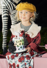 Load image into Gallery viewer, Rose Garden Pleated Skirt