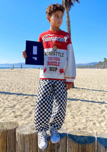 Load image into Gallery viewer, 'Campcells' Doublesided Knit Sweater