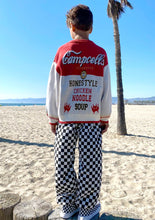 Load image into Gallery viewer, 'Campcells' Doublesided Knit Sweater