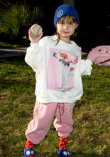Load image into Gallery viewer, White Puppy Print Pullover Sweats Set