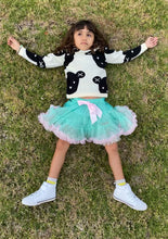 Load image into Gallery viewer, Mint and Pink Two-Tone Ruffle Tutu