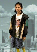 Load image into Gallery viewer, Color-Blocked Geometric Windbreaker