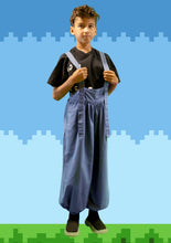 Load image into Gallery viewer, Blue 'GAME OVER' Coveralls