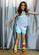 Load image into Gallery viewer, Burger and Fries Mismatched Socks