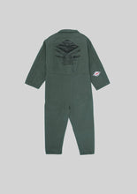 Load image into Gallery viewer, Patched-Up Military Green 'MDNS' Coverall
