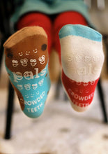 Load image into Gallery viewer, Milk and Cookies Mismatched Socks