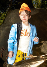Load image into Gallery viewer, Orange Smiley Face Knit Beanie