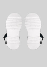 Load image into Gallery viewer, White Grid Sandals