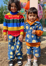 Load image into Gallery viewer, Smiley Denim 2 Piece Set