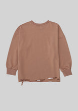 Load image into Gallery viewer, Distressed Beige Pullover