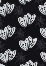 Load image into Gallery viewer, Metallimonsters Pumpkin Hearts Dress