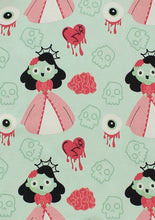 Load image into Gallery viewer, Metallimonsters Zombie Princess Romper
