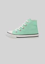 Load image into Gallery viewer, Mint Canvas High Tops
