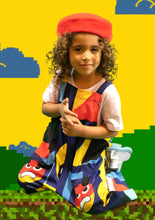 Load image into Gallery viewer, Anime Colorblock Jumper