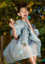 Load image into Gallery viewer, Periwinkle Blue Organza Dream Dress