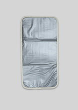 Load image into Gallery viewer, Gray Faux Leather Diaper Backpack